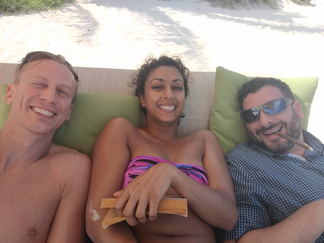 jared, jeet, me