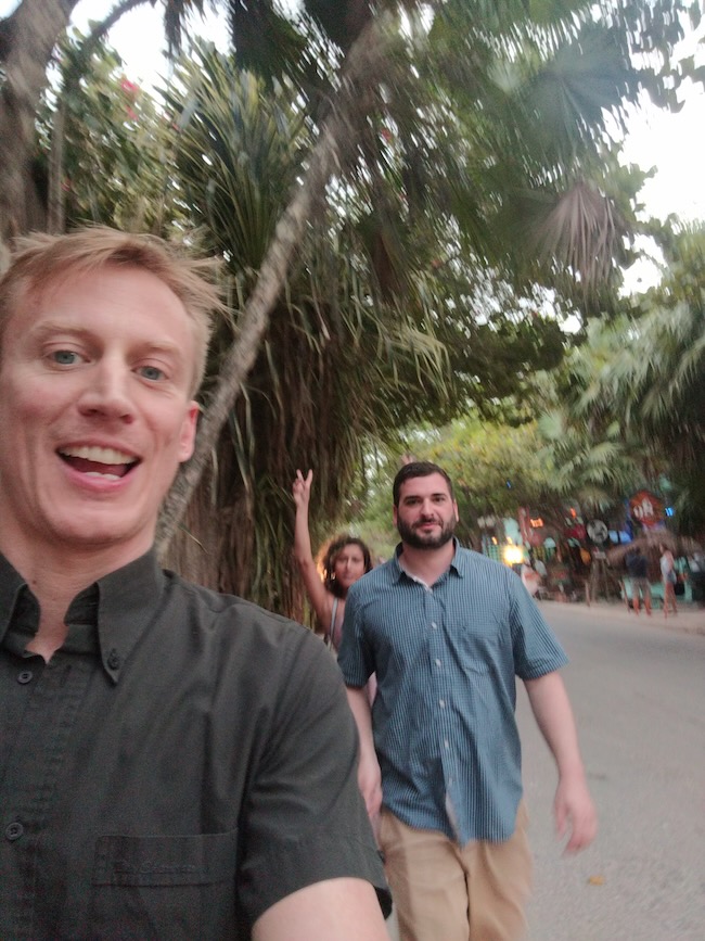 jared, jeet, me