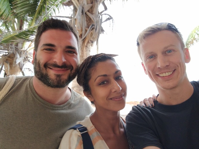 jared, jeet, me