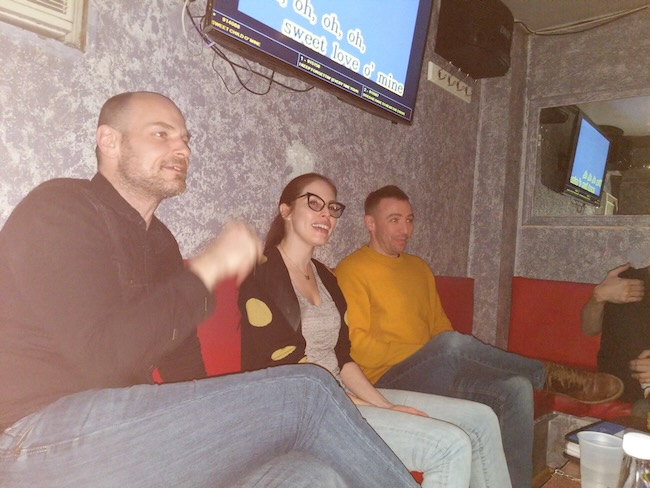 amanda, danny, grant