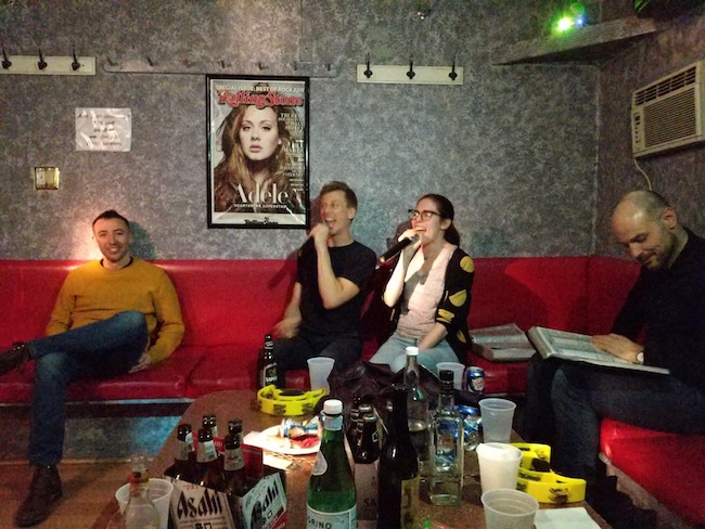 amanda, danny, grant, me