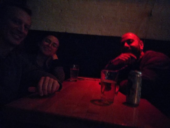 jane anne, me, vin