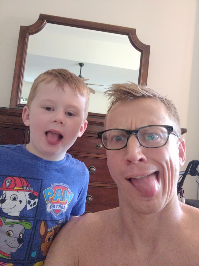 max, me